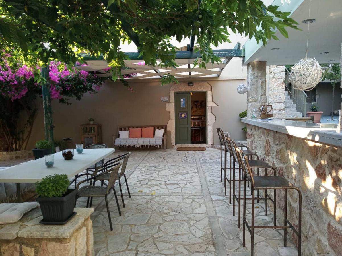 Alicelia Boutique Inn Vathy  Ngoại thất bức ảnh