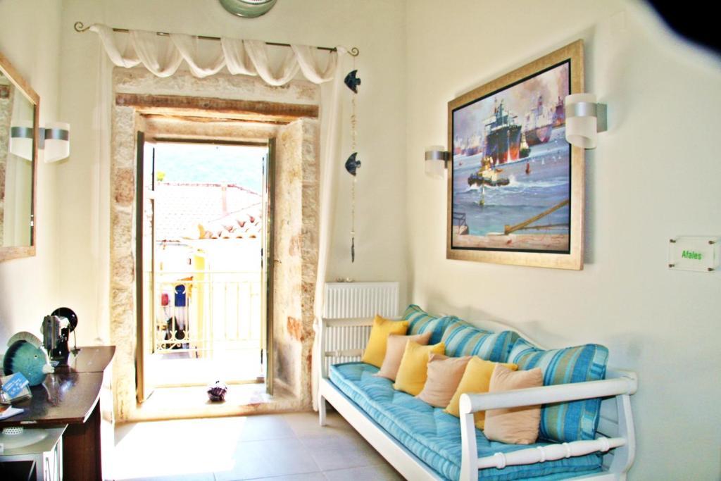 Alicelia Boutique Inn Vathy  Ngoại thất bức ảnh